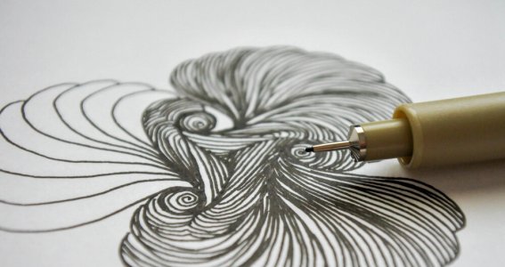 Zeichenkurs: Zentangle für Einsteiger | Erwachsene | Eichlinghofen