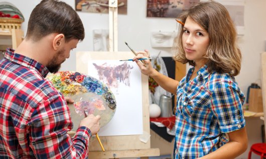 Malkurs: Einzelcoaching - Kunsttherapie | Erwachsene | Heddernheim