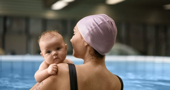 Eltern-Kind-Schwimmen Wochenendspecial | 2  - 4 Monate | Oberföhring
