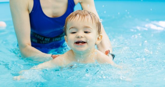 Eltern-Kind-Schwimmen Wochenendspecial | 2  - 3 Jahre | Oberföhring