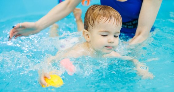 Eltern-Kind-Schwimmen Wochenendspecial | 2  - 3 Jahre | Oberföhring