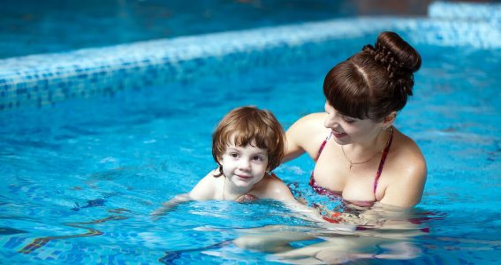 Eltern-Kind-Schwimmen Wochenendspecial | 3  - 4 Jahre | Oberföhring