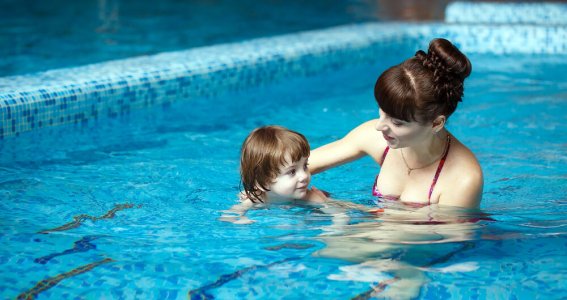 Eltern-Kind-Schwimmen Wochenendspecial | 3  - 4 Jahre | Oberföhring