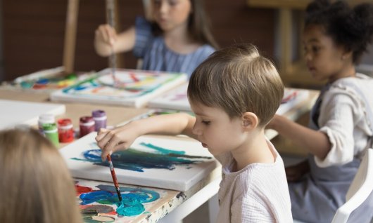 Malkurs: Begleitetes Malen | 3  - 13 Jahre | Heddernheim Malkurs: Begleitetes Malen | 3  - 13 Jahre | Heddernheim