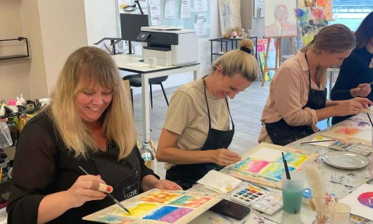 Family & Friends Painting | 6  - 99 Jahre | Trudering-Riem Family & Friends Painting | 6  - 99 Jahre | Trudering-Riem