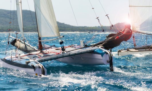 Katamaran - Privatstunde mit optionaler Katamaranm | Erwachsene | Hoven