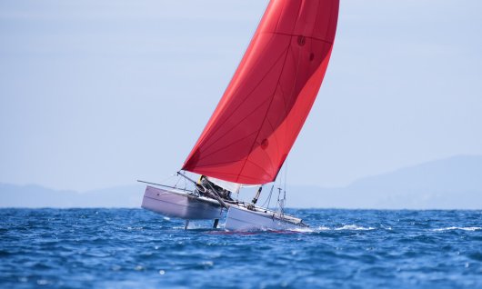 Katamaran - VDWS Umsteigerkurs für Segellizenzinha | Erwachsene | Hoven