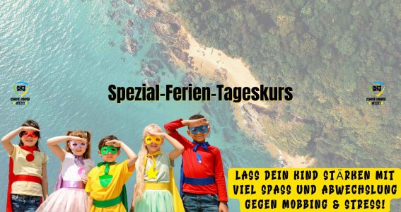 Selbstbehauptungs-Ferien-Tageskurs für Kinder | 5  - 11 Jahre | Höhenkirchen-Siegertsbrunn