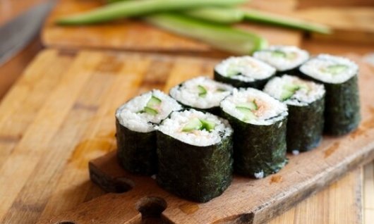 Sushi, frittiert und klassisch | Erwachsene | Online