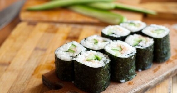 Sushi, frittiert und klassisch | Erwachsene | Online