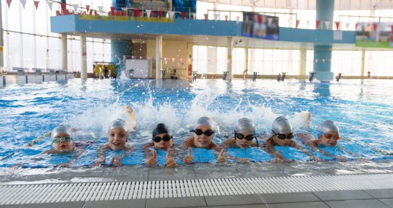 Sommerferien Delfin-Schwimmkurs kompakt | 5  - 9 Jahre | Oberföhring