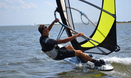 Windsurfen - Surfbegleitung | Erwachsene | Hoven