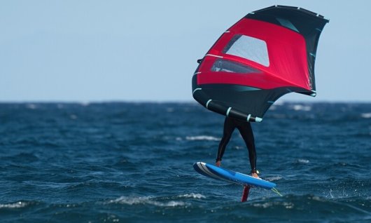 Wingfoilen für Fortgeschrittene: | Erwachsene | Hoven