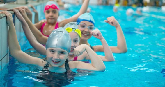 Sommerferien: Seepferd & Robbe W. 1&2 | 4  - 12 Jahre | Darmstadt