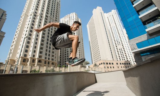 Personal Parkour Training für Einsteiger | 10  - 99 Jahre | Mitte