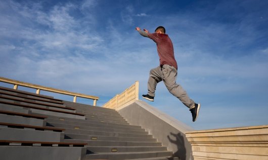 Personal Parkour Training für Fortgeschrittene | 10  - 99 Jahre | Mitte