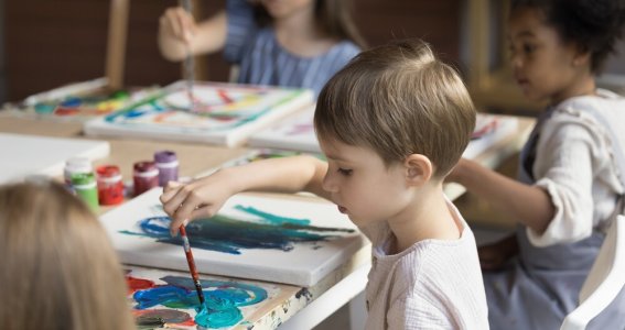 Malen und Zeichenkurs: Fit in der Schule | 6  - 12 Jahre | Gauting