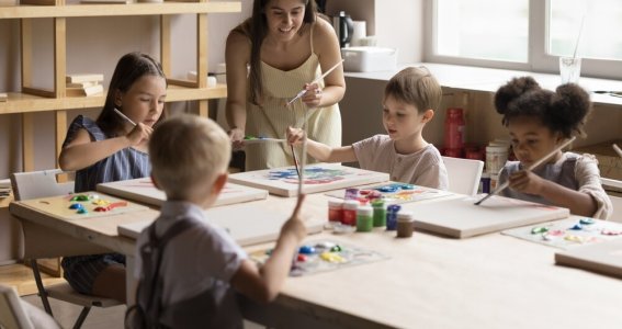 Malen und Zeichenkurs: Fit in der Schule | 6  - 12 Jahre | Gauting