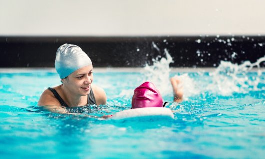 Anfänger Kinderschwimmen: Flipper Kids | 4  - 12 Jahre |