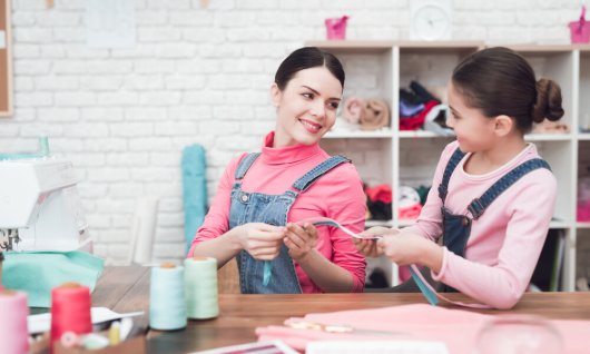 Nähführerschein: Nähwerkstatt für Kinder | 6  - 12 Jahre | Neuhausen-Nymphenburg