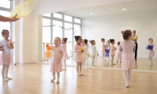 Miniballett / Kinder / 3-5 Jahre / Schwabing-West | 3  - 5 Jahre | München
