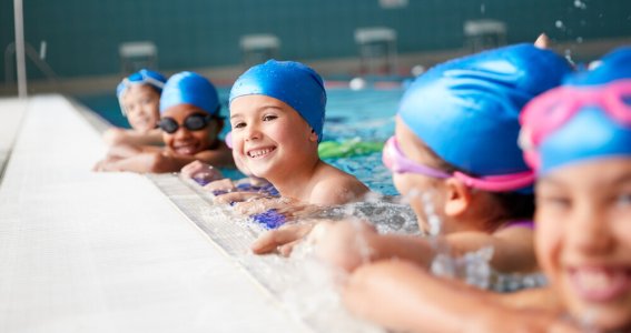 Kinderschwimmen ohne Eltern | 5  - 7 Jahre | Oberföhring