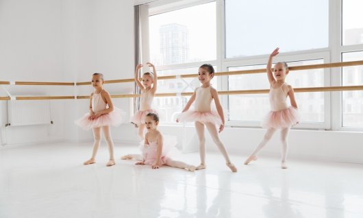 Tanzkurs: Ballett | 9  - 13 Jahre | Schwabing-West
