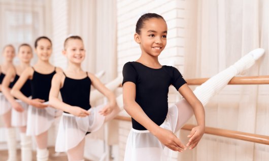 Tanzkurs: Kinderballett | 5  - 7 Jahre | Schwabing-West