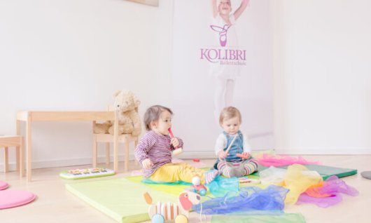 Tanzkurs: Spielgruppe | 1  - 3 Jahre | Schwabing-West