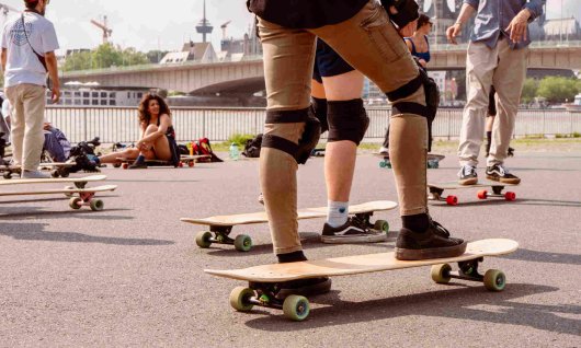 Longboard Kurs für Anfänger | 6  - 99 Jahre | Köln