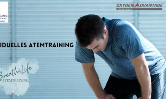 Atemtraining individuell:  Buteyko/OxygenAdvantage | 16  - 99 Jahre | Online