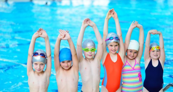 Ferienschwimmkurs: Fortgeschrittene  | 4  - 12 Jahre | Olching