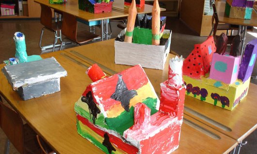 Kunst-Ferienkurs Malen und Basteln | 5  - 12 Jahre | Ludwigsvorstadt-Isarvorstadt