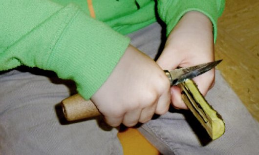 Kindergeburtstage: Schnitzworkshop Outdoor | 6  - 12 Jahre | Oberdollendorf