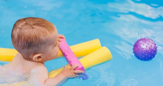 Babyschwimmen | 3  - 6 Monate | Atter
