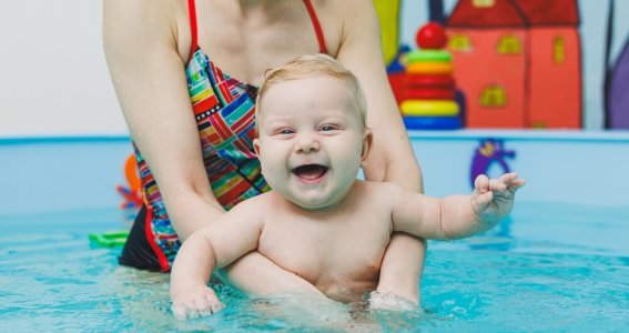 Babyschwimmen | 7 Monate - 1 Jahr | Atter