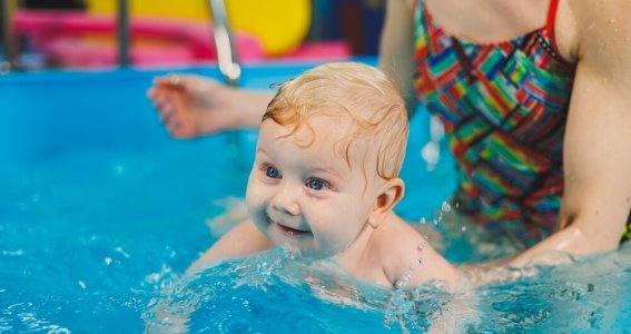 Babyschwimmen | 7 Monate - 1 Jahr | Atter