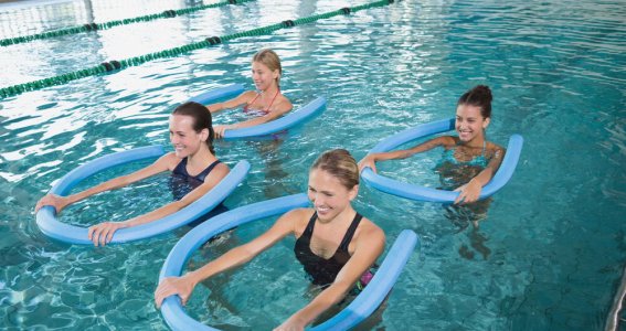 Aquafitness nach der Geburt | Mamas | Atter