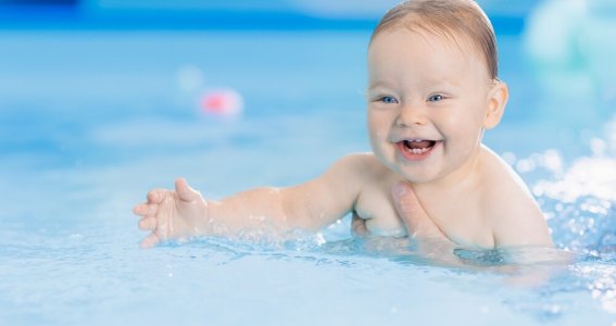 Babyschwimmen | 7 Monate - 1 Jahr | Greven