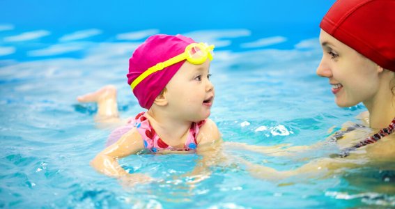 Kleinkindschwimmen | 1  - 1.5 Jahre | Greven