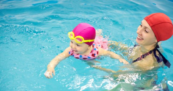 Kleinkindschwimmen | 1  - 1.5 Jahre | Greven