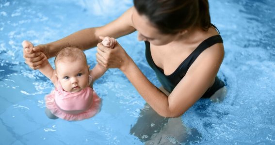 Babyschwimmen | 3  - 6 Monate | Hopsten