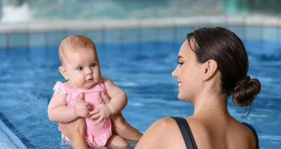 Babyschwimmen | 3  - 6 Monate | Hopsten