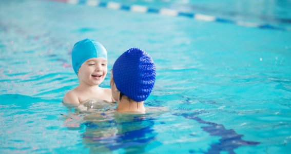 Kleinkindschwimmen  | 1  - 3 Jahre | Hopsten