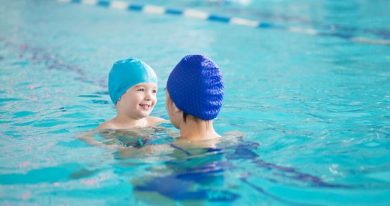 Kleinkindschwimmen  | 1  - 3 Jahre | Hopsten