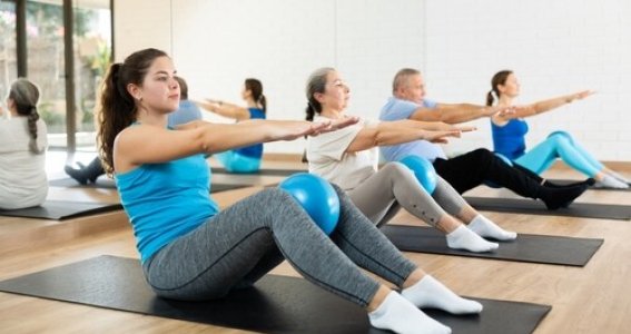 Pilates für Beginner (Fitnesskurs) | Erwachsene | Eppinghoven