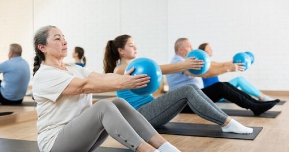 Pilates für Beginner (Fitnesskurs) | Erwachsene | Eppinghoven