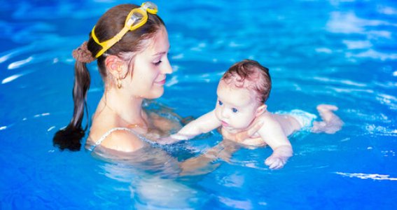 Babyschwimmen | 6  - 11 Monate | Innenstadt