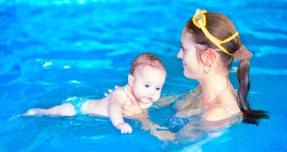 Babyschwimmen | 6  - 11 Monate | Innenstadt
