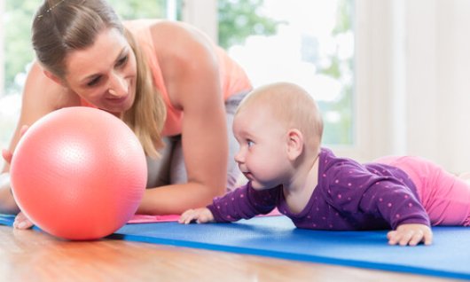 Babyfitness 2 | 6  - 9 Monate | Innenstadt